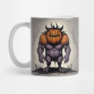 The PumpkinMonster Mug